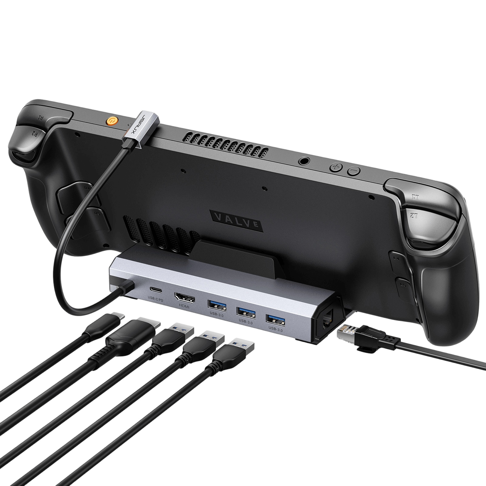 Upgraded Docking Station for Steam Deck