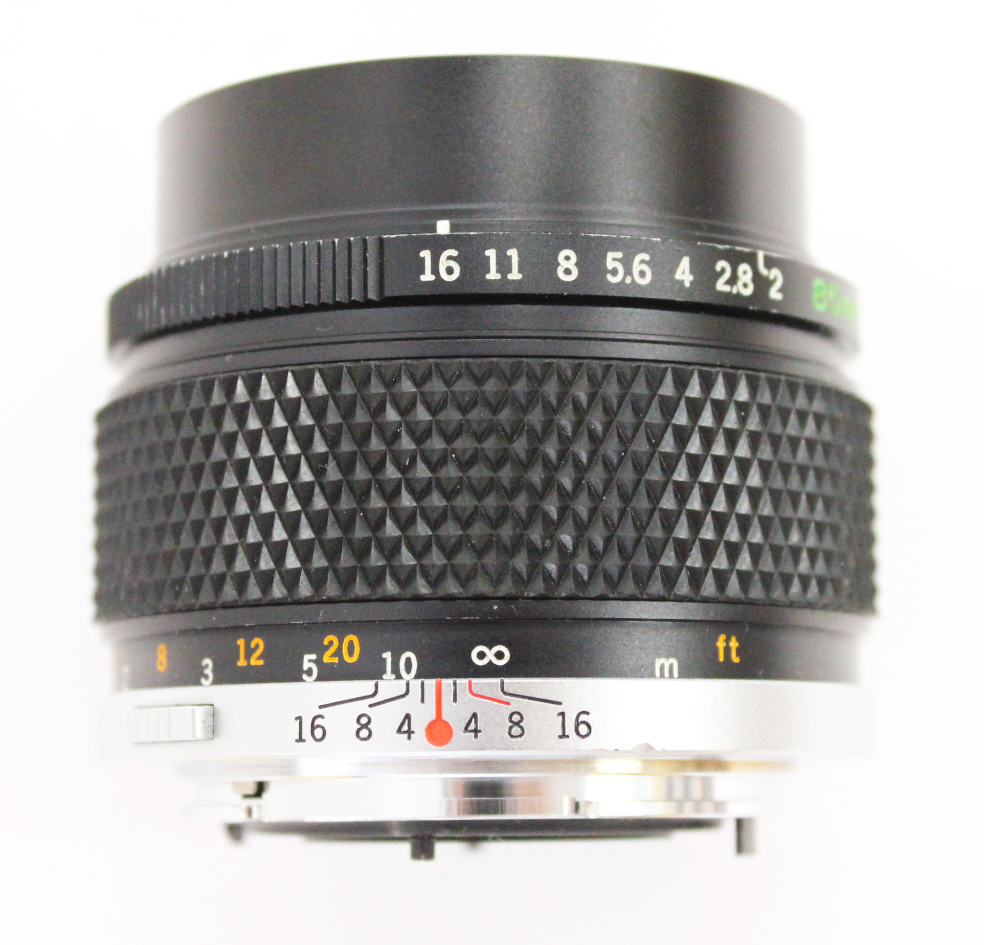 Olympus OM-System Zuiko Auto-T 85mm F/2 MF Lens from Japan (C1388