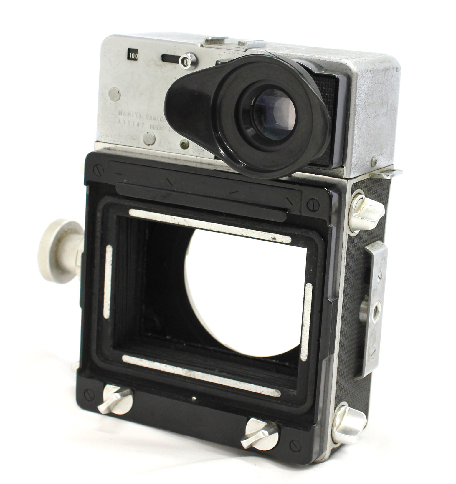 Mamiya Press Super 23 with Mamiya-Sekor 100mm F/3.5 & 6x9 Film