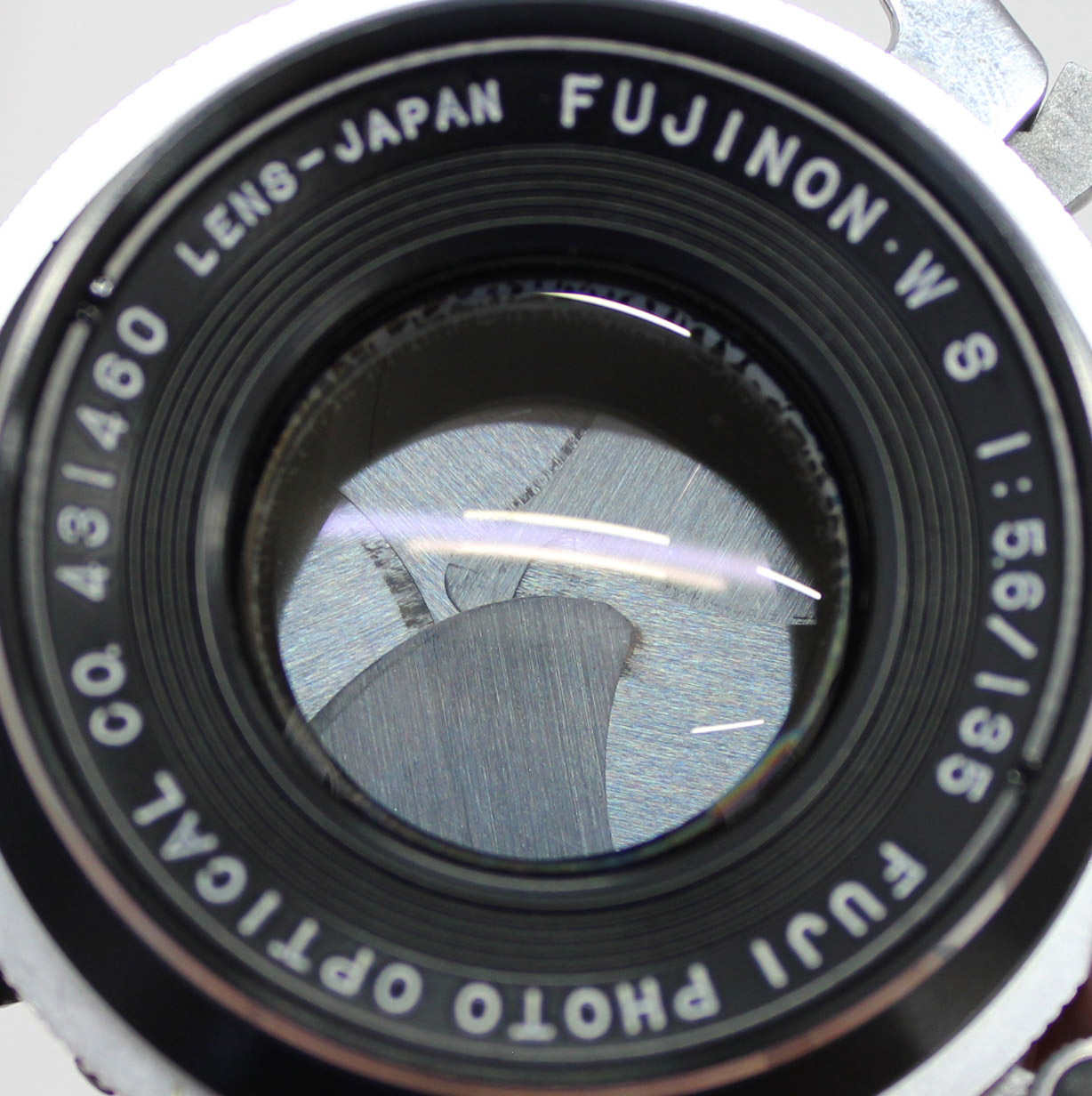 Fuji Fujinon W S 135mm F/5.6 4x5 Large Format Lens with Seiko