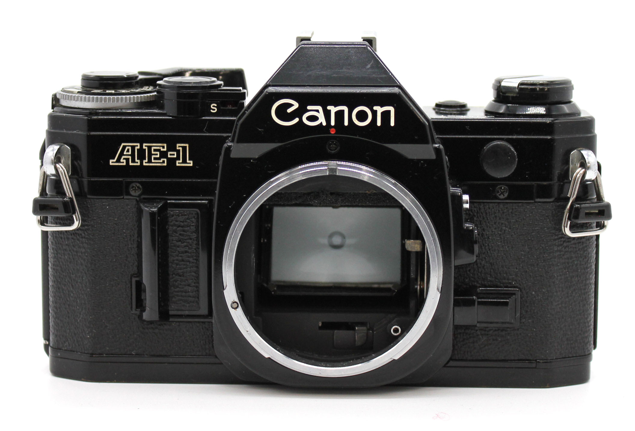Canon AE-1 35mm SLR Camera Black with FD 50mm F/1.4 S.S.C. Lens