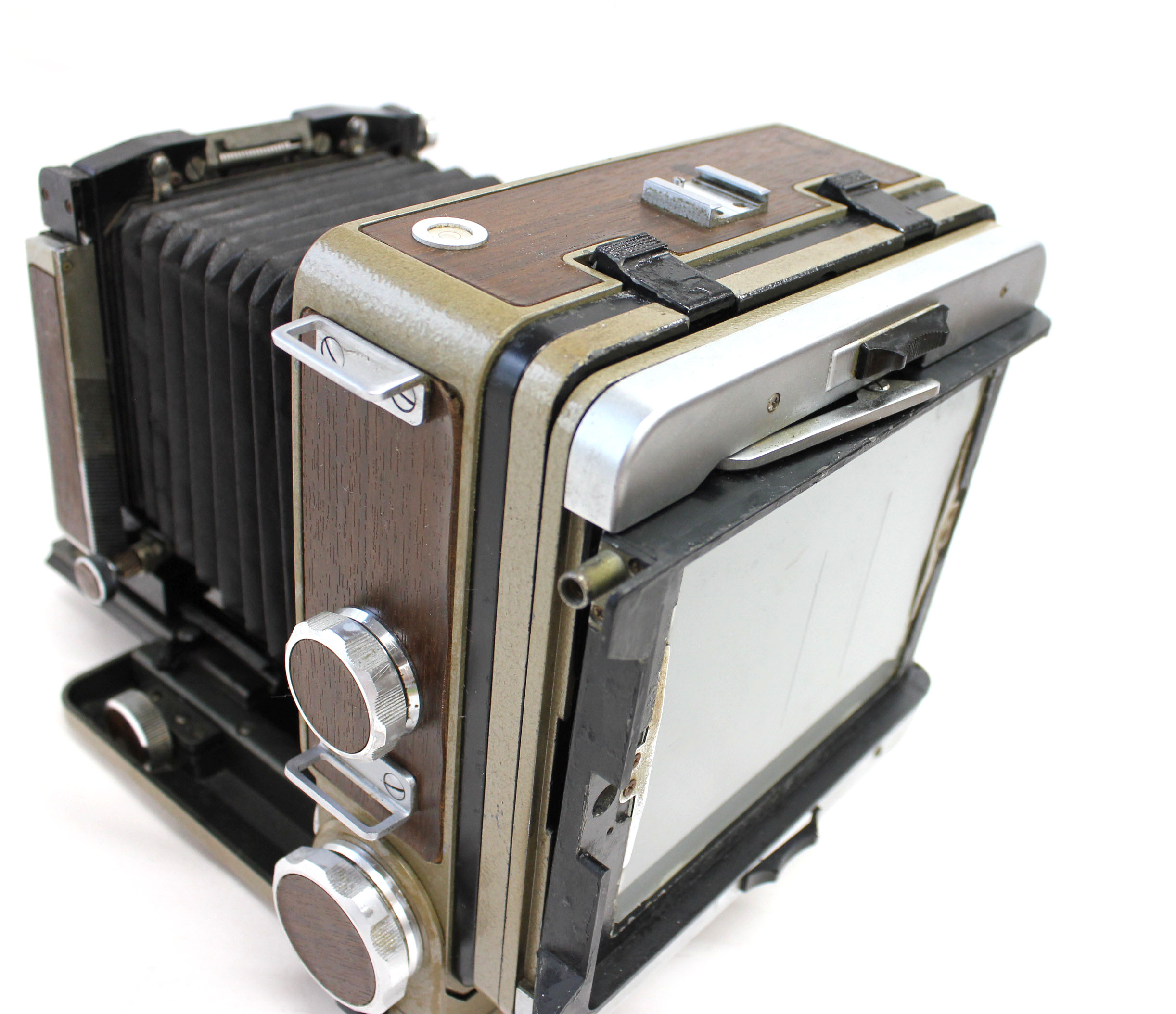 Wista 45 45D 4x5 Large Format Camera with Horseman 10EXP/120 6x7