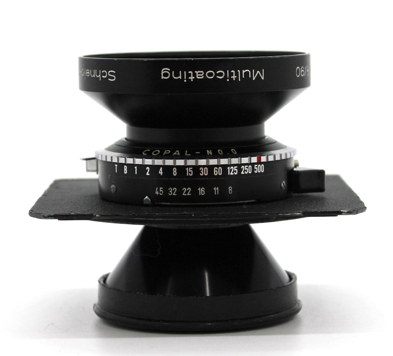 Schneider Kreuznach Super Angulon 90mm F/8 Multicoating MC Lens