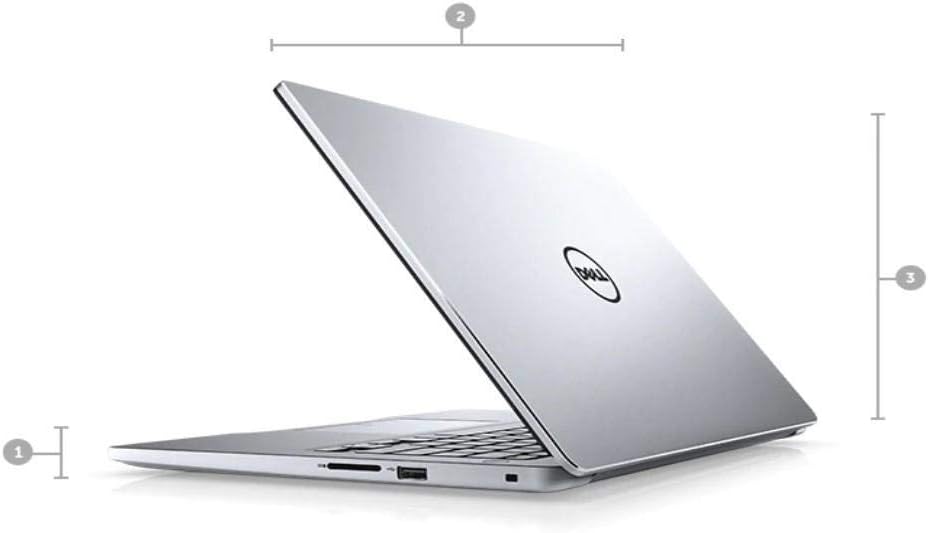 Dell Inspiron 14 Model 7472 Intel Core i7-8550U 8GB RAM, 256GB SSD