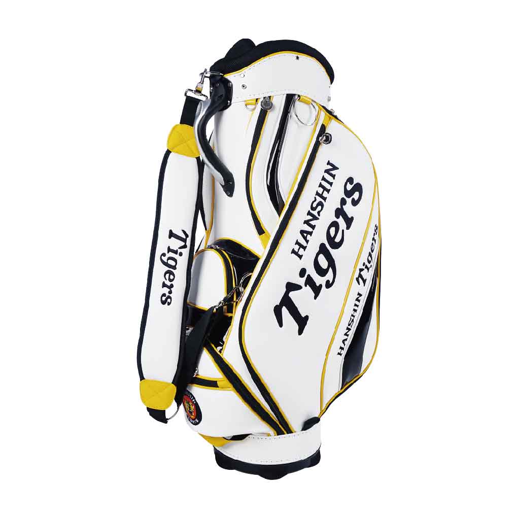 NEW 阪神タイガース キャディバッグ｜レザックス