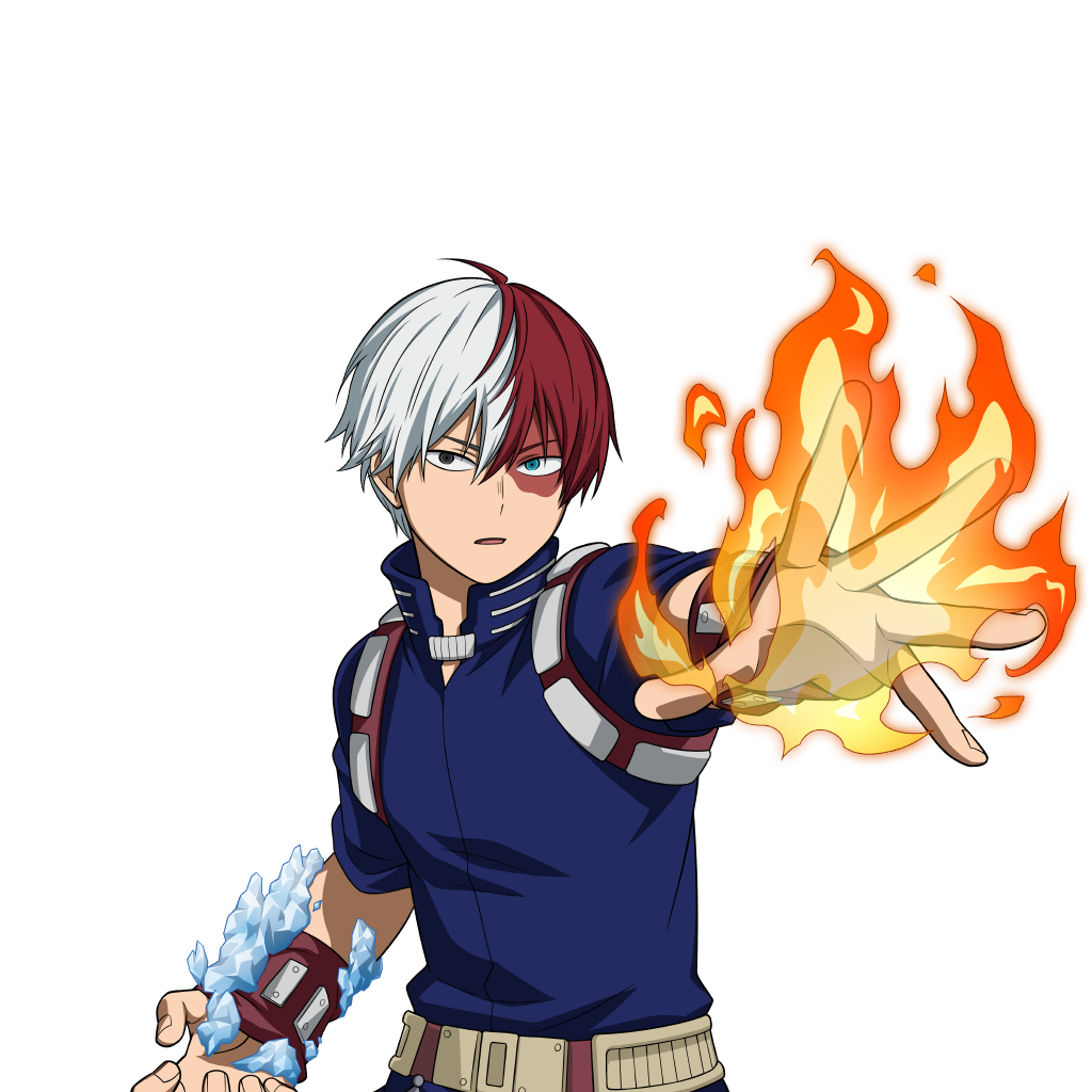 轟焦凍 - My Hero Ultra Rumble Database