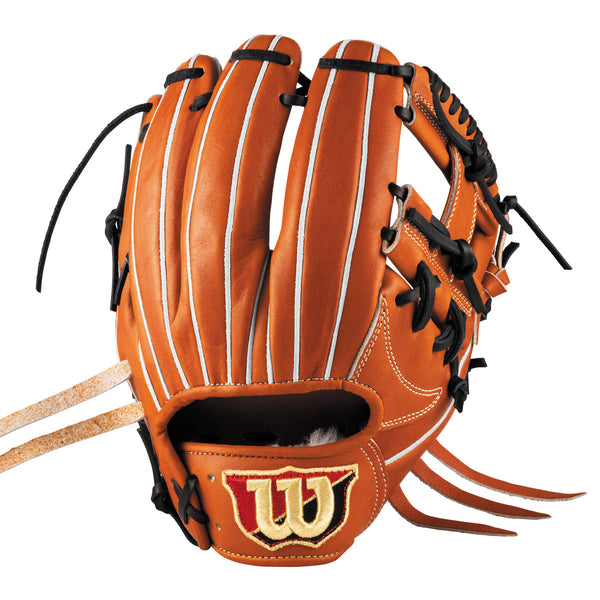 硬式用 Wilson Staff DUAL 外野手用 D8型 - Dブラウン by Wilson Japan