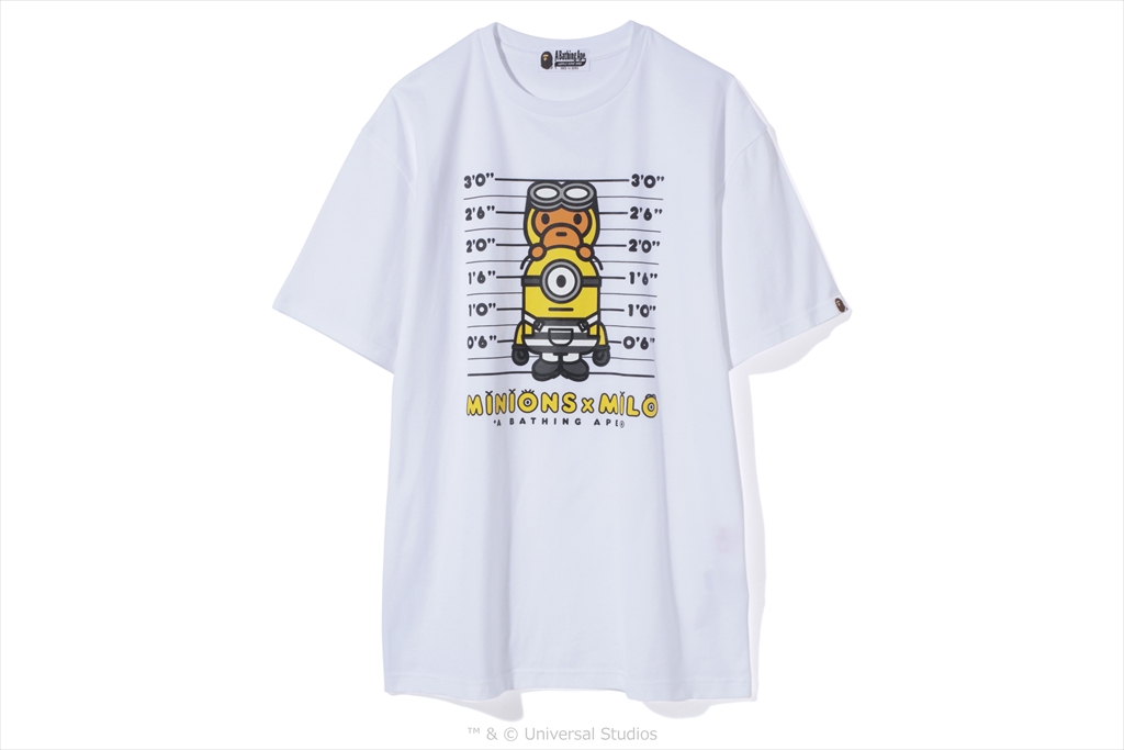 A BATHING APE® x MINIONS
