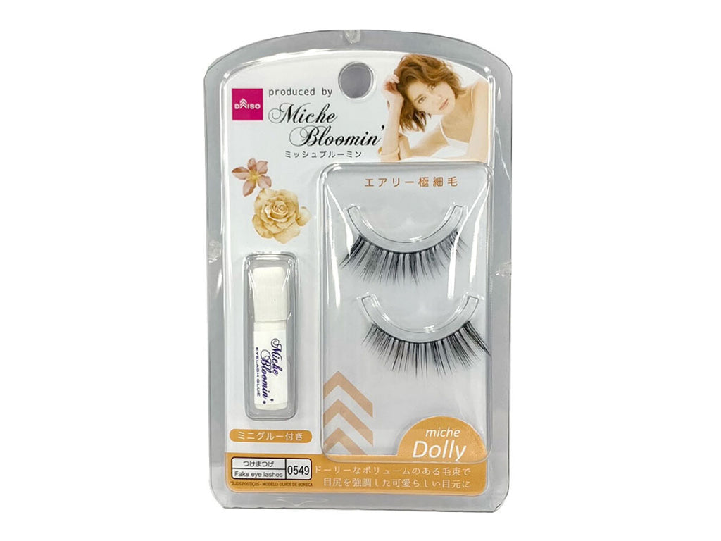 コラボアイラッシュ（ミッシュブルーミン 、ドーリーアイ） - 100均