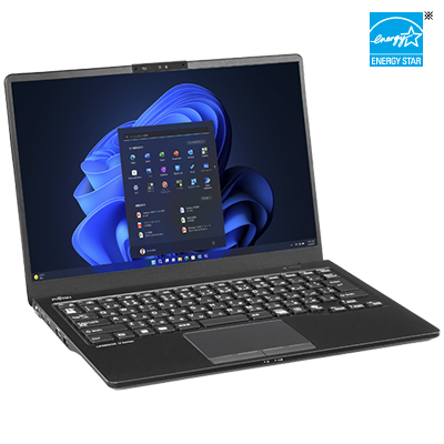 富士通 ノートパソコン（PC） LIFEBOOK U5414/S 各部名称/外観