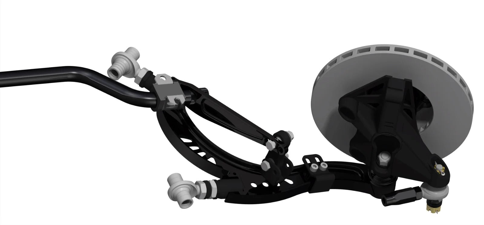 S/R シャーシ フロント スーパー ロック ロアアーム (FLCA)