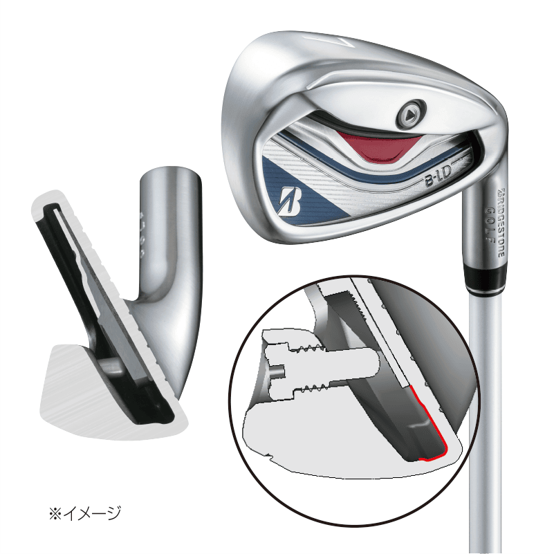 2024年モデル】【Bシリーズ】B-LD IRON ［SPEEDER NX BS40LDi