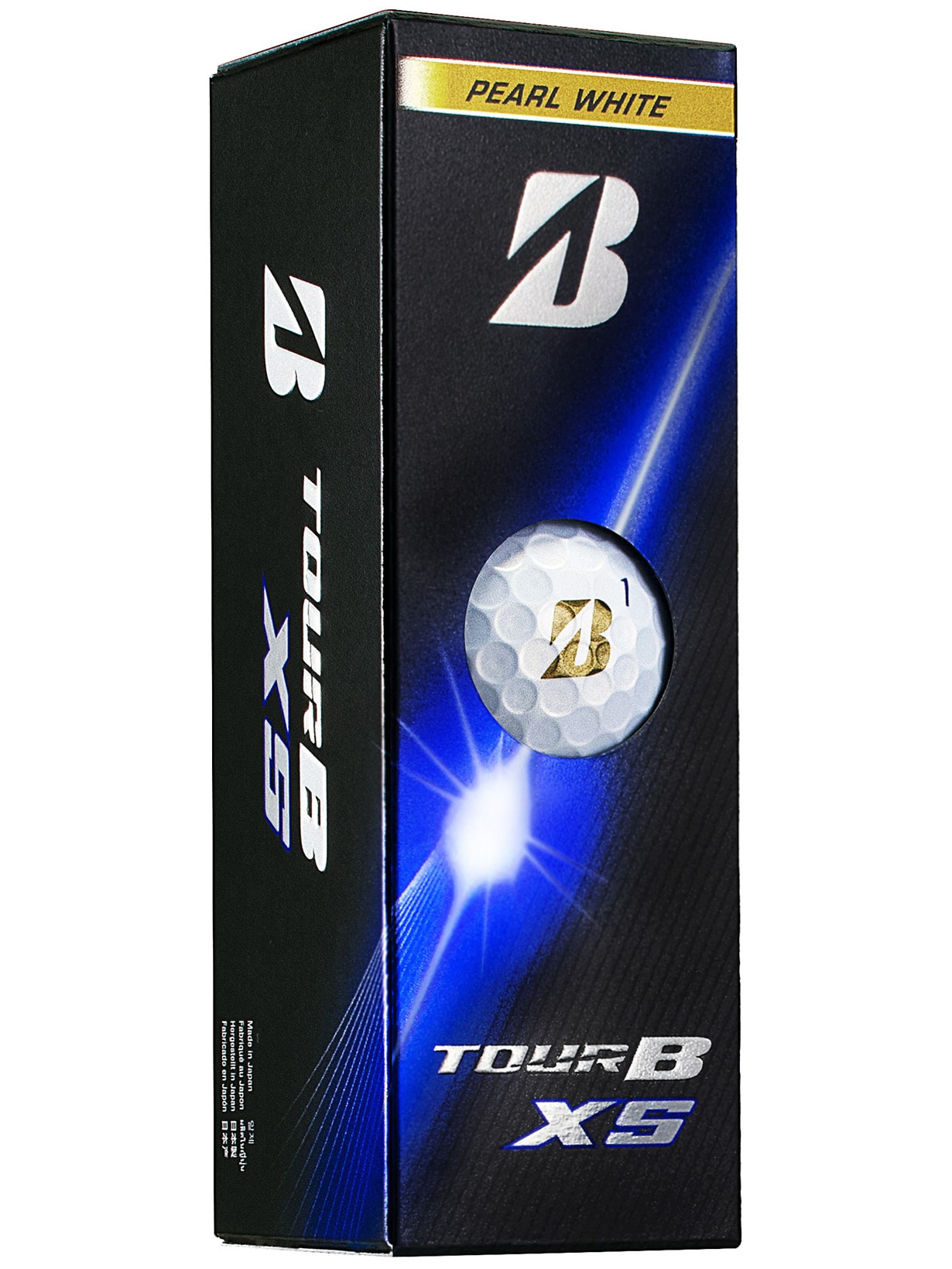 Bridgestone TOUR B XS パールホワイト ゴルフボール 2箱 2月6日発売