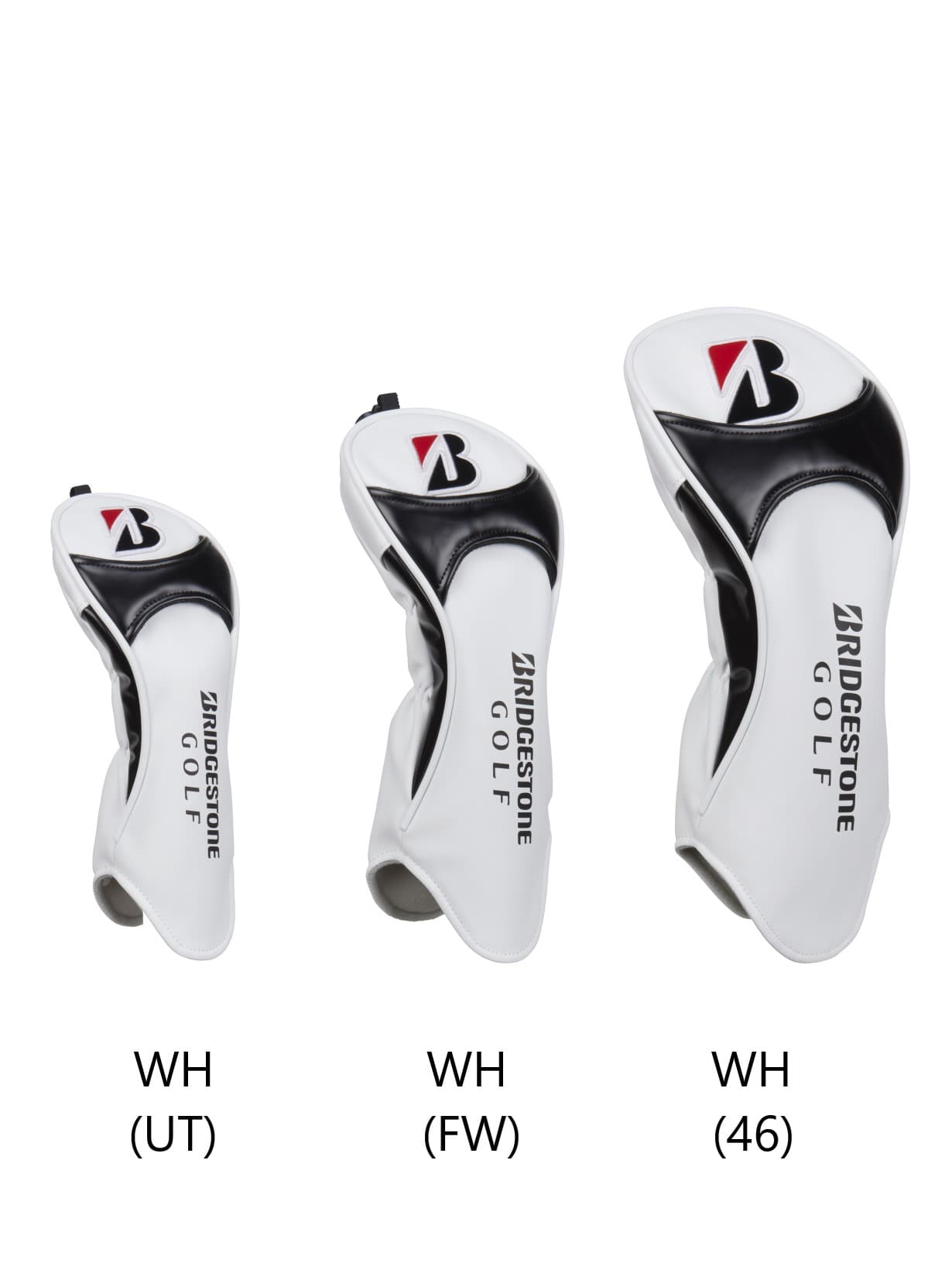 ツアーモデル ヘッドカバー(46（ドライバー用） WH（白）): ギア