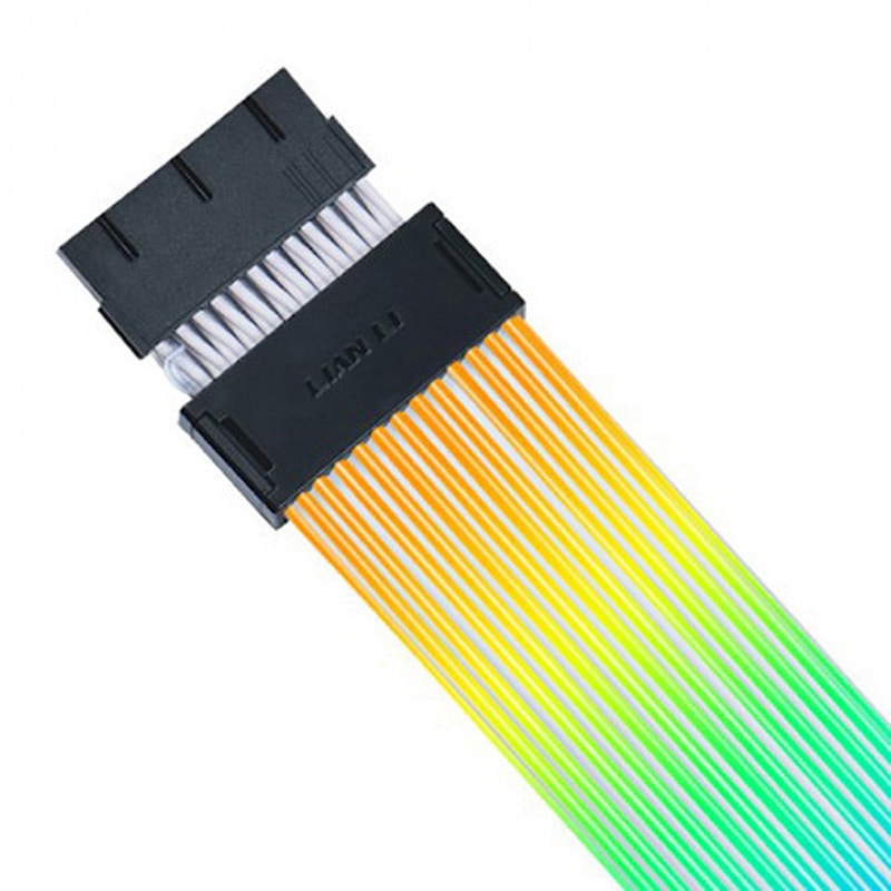 STRIMER WLS 24PIN RGB搭載電源ケーブル 1個 LIAN LI 【通販モノタロウ】