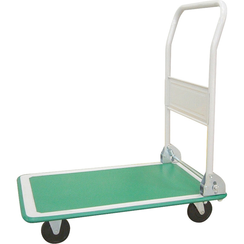 MS-TPR150 台車 折りたたみ式 スチール製 モノタロウ TPRゴム車輪 荷重