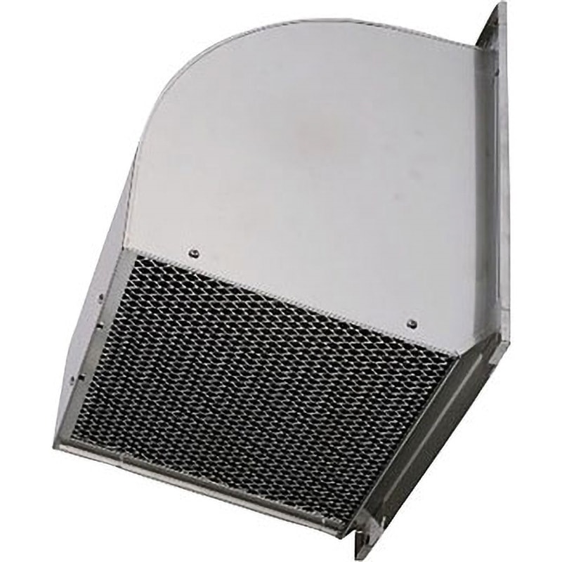 W-25SB 有圧換気扇システム部材 ウェザーカバー ステンレス製 防鳥網