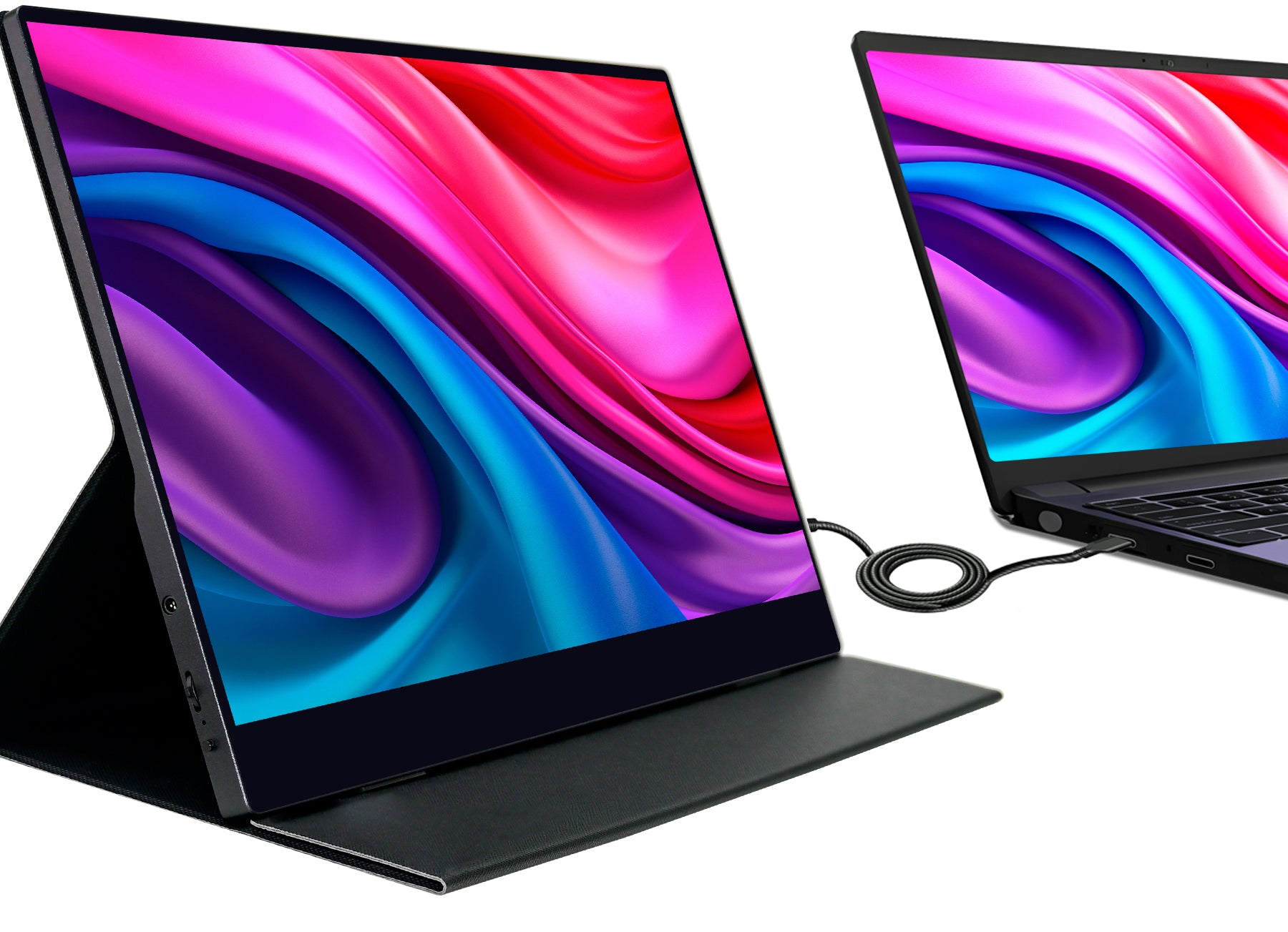 JAPANNEXT 13.3インチ タッチパネル搭載 4K(3840x2160)解像度 モバイル