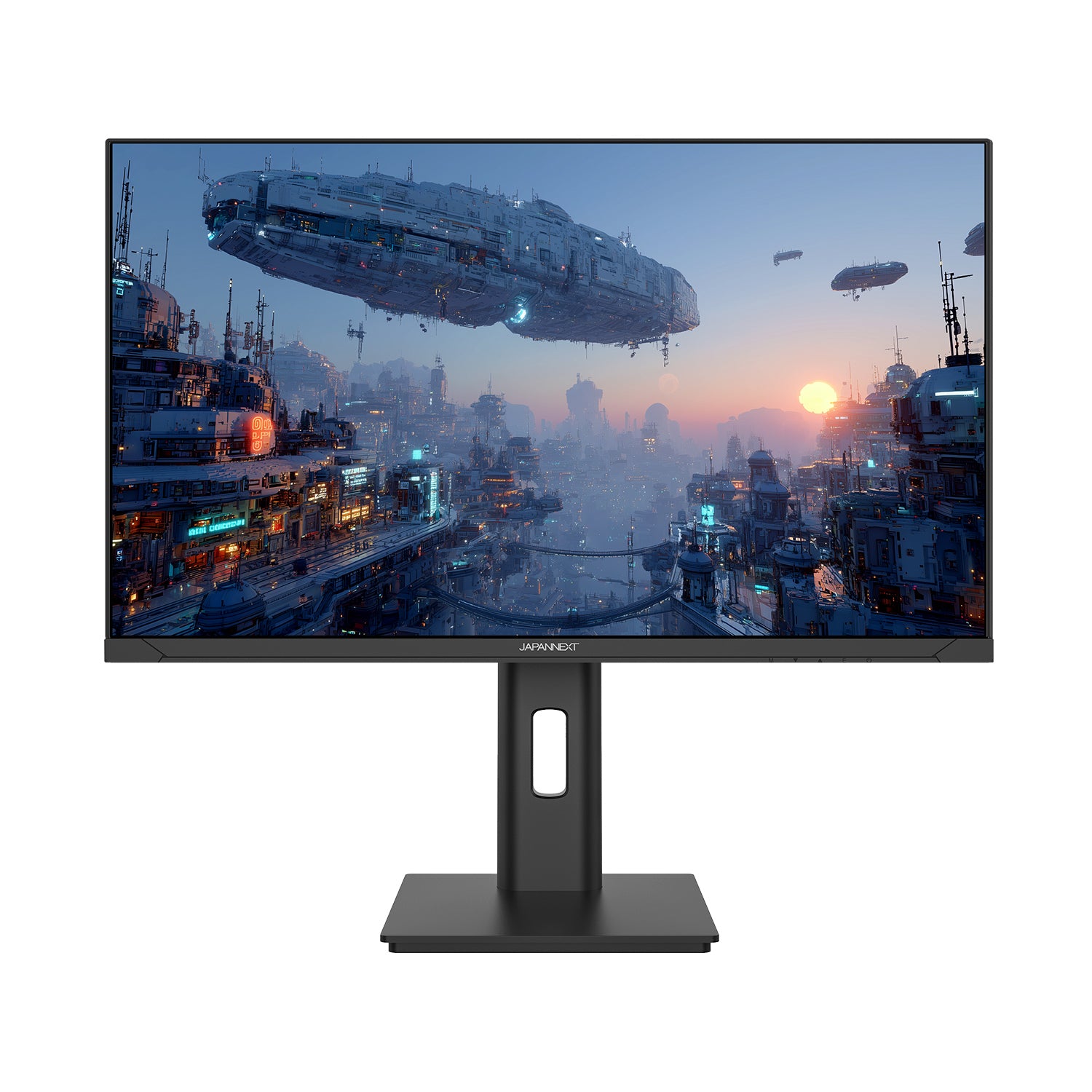 JAPANNEXT 27インチ IPSパネル搭載 WQHD(2560x1440)解像度 液晶