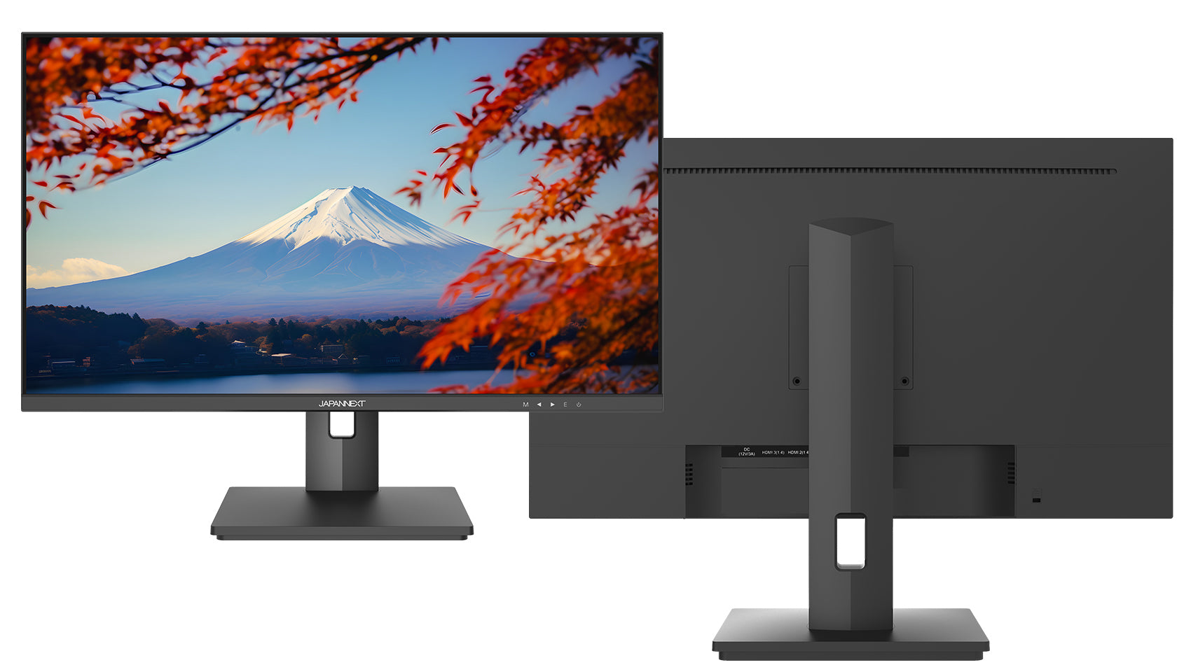 JAPANNEXT IPSパネル搭載27インチ WQHD解像度USB-C給電対応液晶