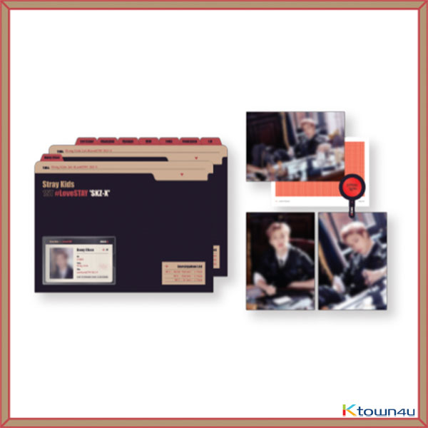 jp.ktown4u.com : STRAY KIDS - ポストカード& IDカードファイルセット