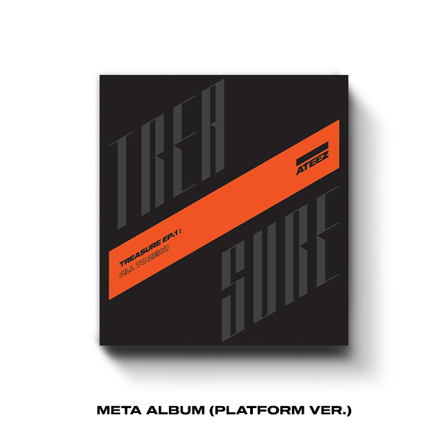 jp.ktown4u.com : ATEEZ - [TREASURE EP.1 All To Zero] META ALBUM