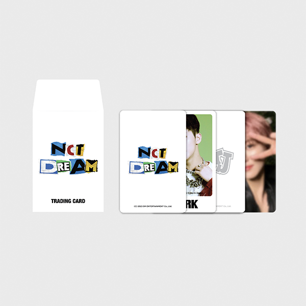 jp.ktown4u.com : NCT DREAM - RANDOM TRADING CARD SET [A ver.]_G01