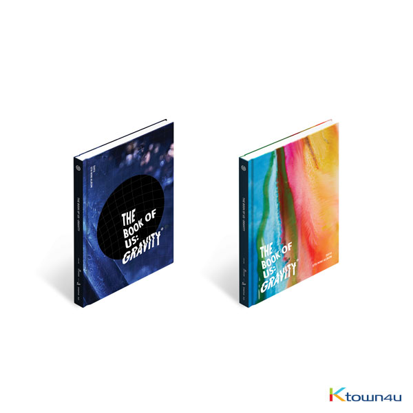 jp.ktown4u.com : DAY6 - ミニアルバム 5集 [The Book of Us : Gravity