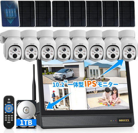 ソーラー給電防犯カメラセット – JP OOSSXX