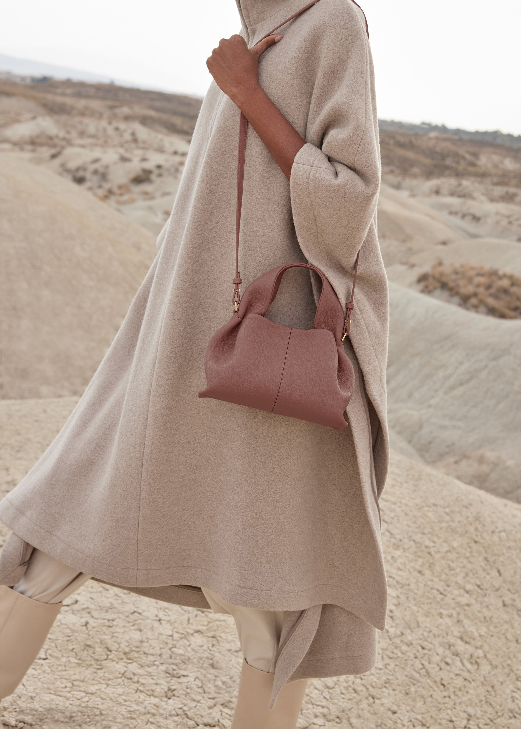 Polène | バッグ - Numéro Neuf Mini - パウダーテクスチャー