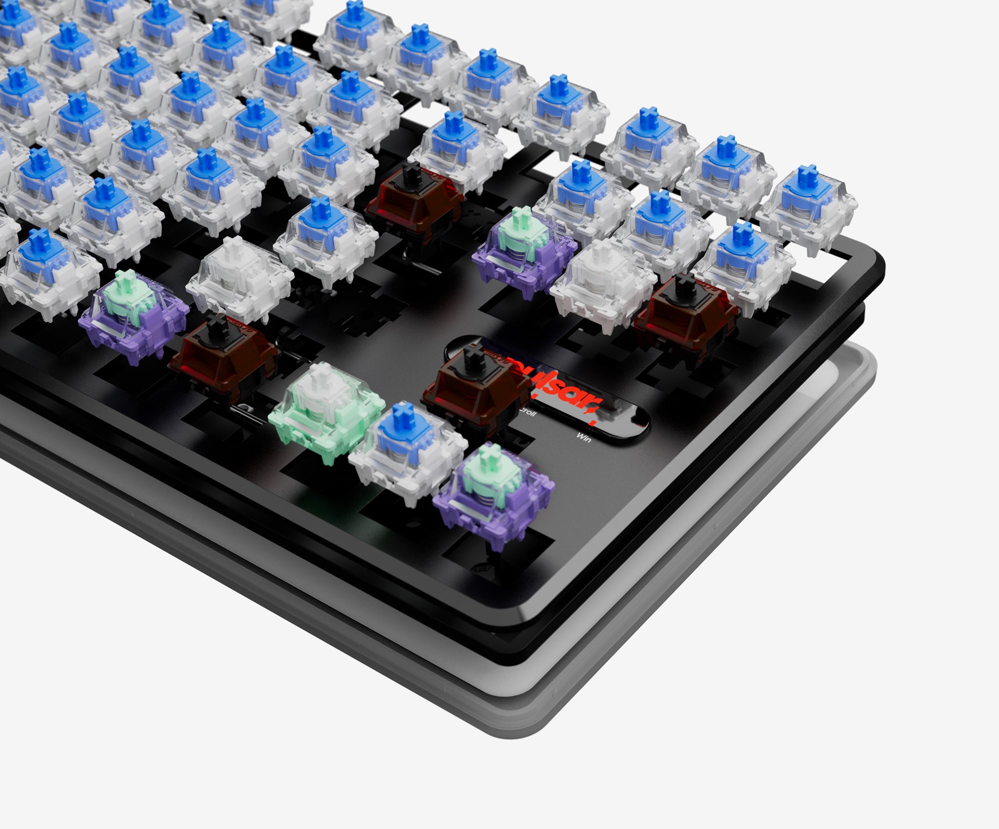 JIS] PCMK 2HE TKL Hall Effect Magnetic Gaming Keyboard – Pulsar