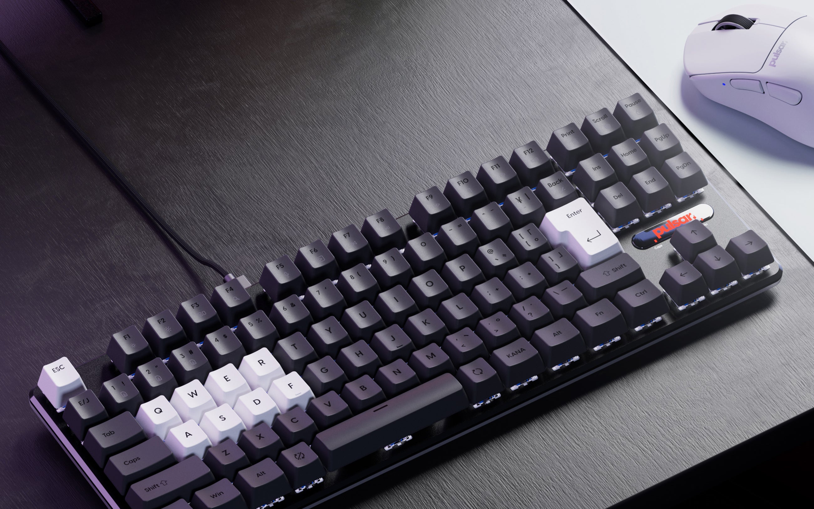 JIS] PCMK 2HE TKL Hall Effect Magnetic Gaming Keyboard – Pulsar