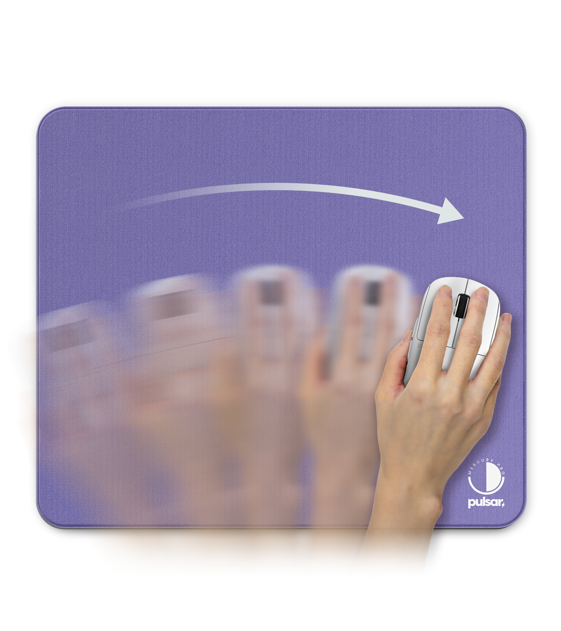 eS Mercury Pro Gaming Mousepad - SOFT – Pulsar Gaming Gears Japan