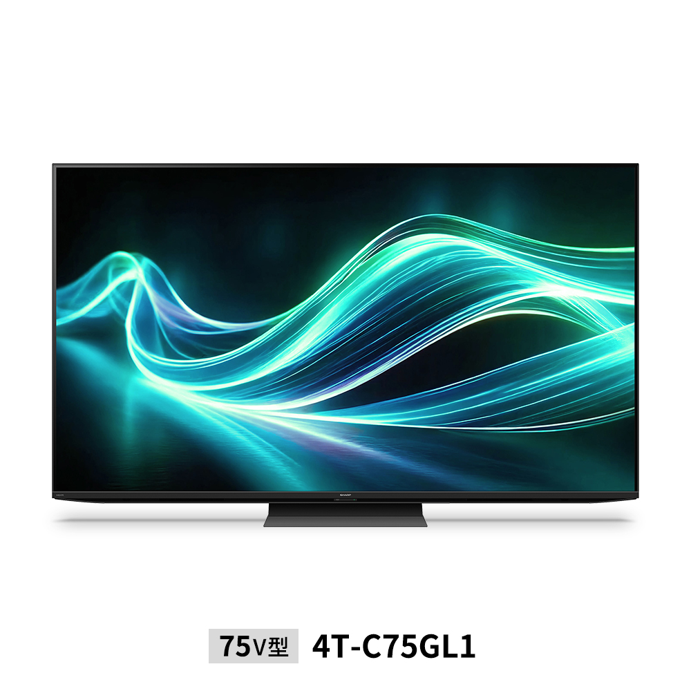 AQUOS 4K GL1ライン | テレビ：シャープ