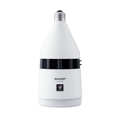 製品トップ | IG-GTA20 | プラズマクラスターイオン発生機：シャープ