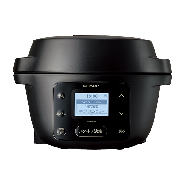ヘルシオ ホットクック：シャープ