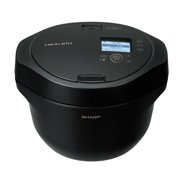 KN-HW24G | ヘルシオ ホットクック：シャープ