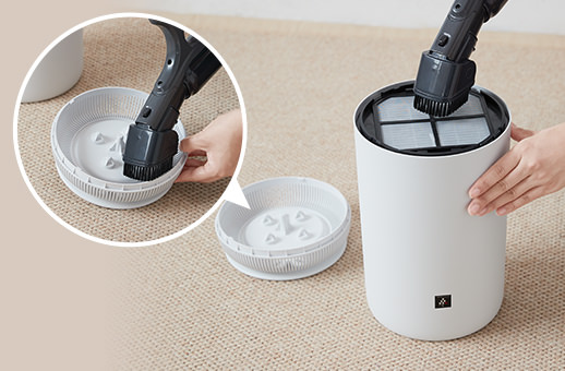 使いやすさ | FU-RC01 | 空気清浄機：シャープ