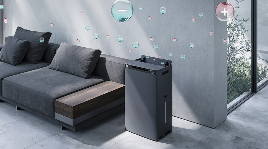 プラズマクラスター | KI-TX100 | 空気清浄機：シャープ