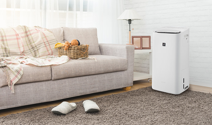 使いやすさ | KI-RD50 | 空気清浄機：シャープ