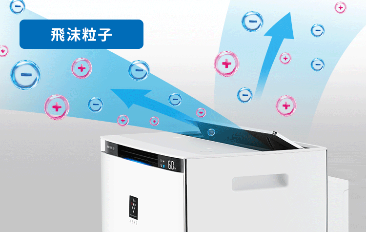 空気浄化 | KI-RX100 | 空気清浄機：シャープ