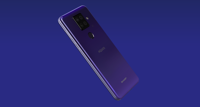 AQUOS sense4 plusのデザイン・色｜AQUOS：シャープ