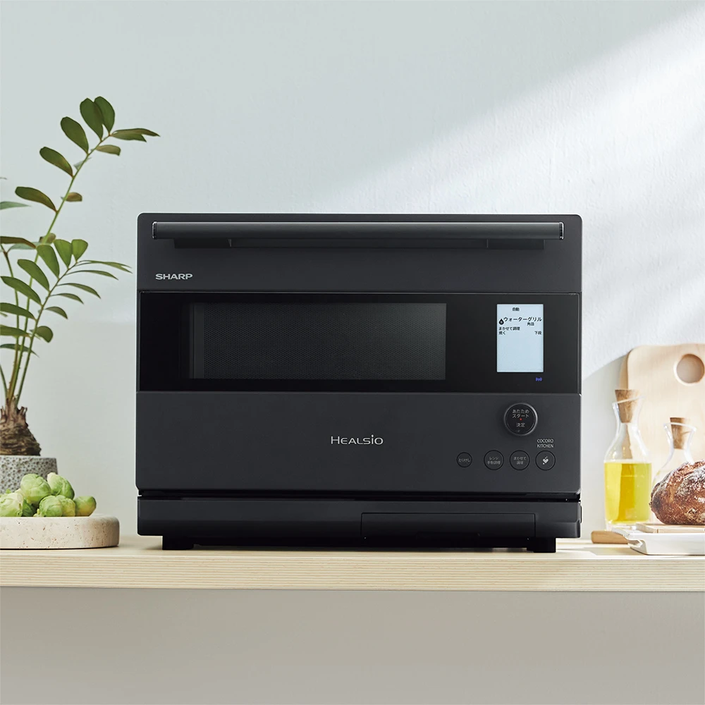ヘルシオ AX-N1B | オーブン・電子レンジ：シャープ