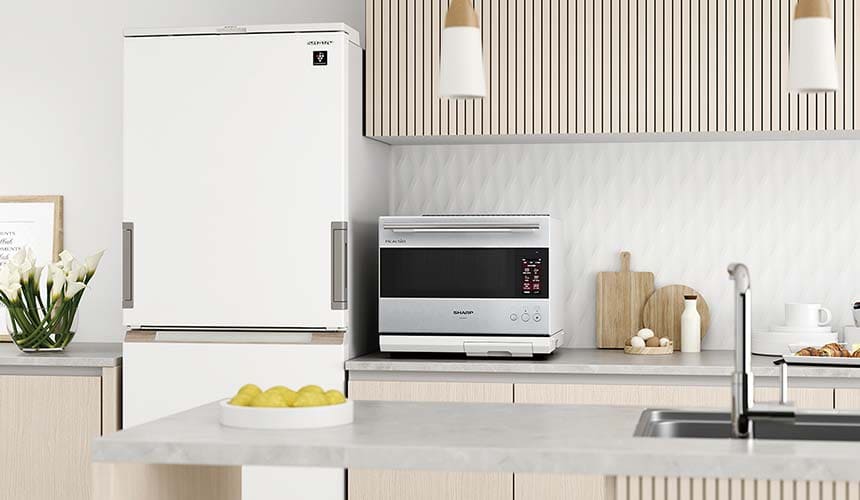 デザイン | ヘルシオ AX-XA30 | オーブン・電子レンジ：シャープ