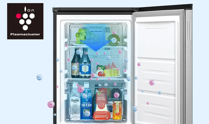 特長 | FJ-HM7K | 冷蔵庫：シャープ