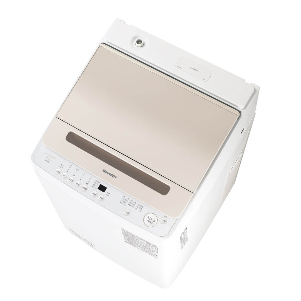 洗浄力 | ES-GV7J | 洗濯機：シャープ