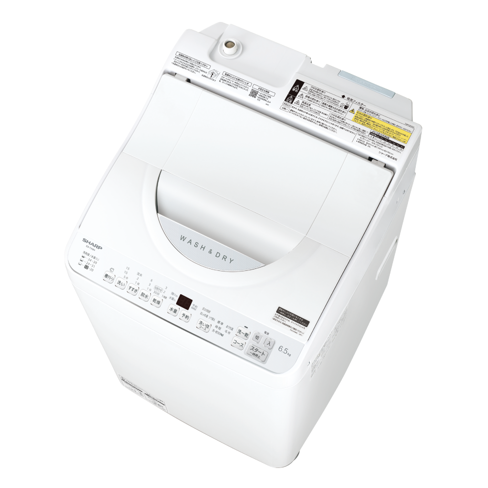 ES-PW8J｜洗濯機：シャープ