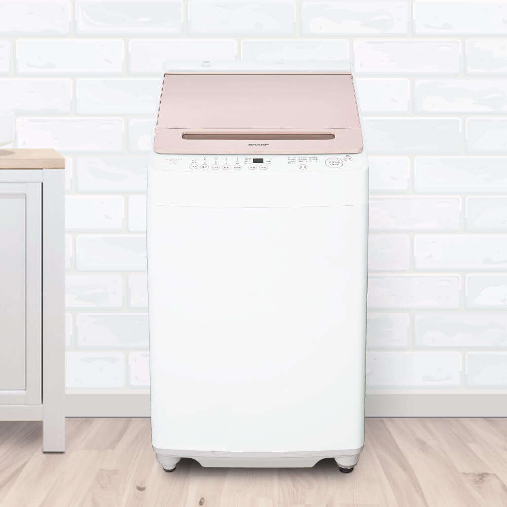 ES-GV7J | 洗濯機：シャープ