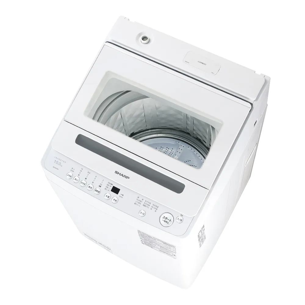 ES-GV10K | 洗濯機：シャープ