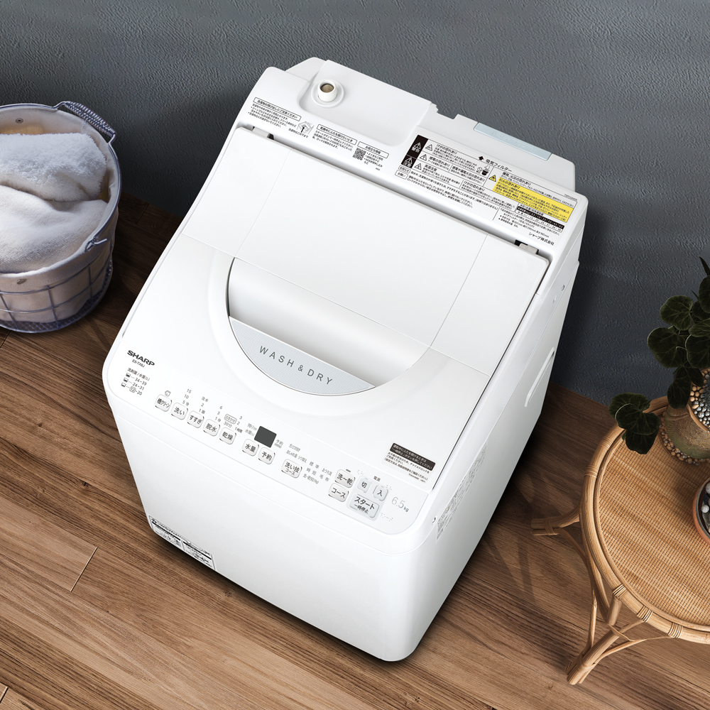 ES-TX6J | 洗濯機：シャープ